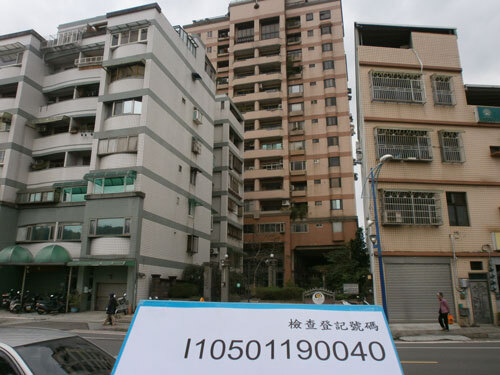 名人香榭社區示意圖