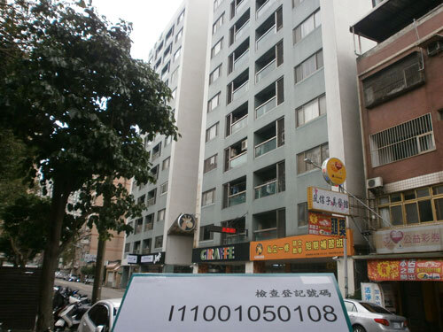 同發順社區示意圖