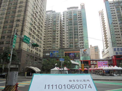 世紀宮廷社區示意圖