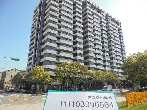 三本天朗社區示意圖