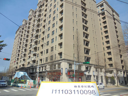 巴黎花都社區示意圖