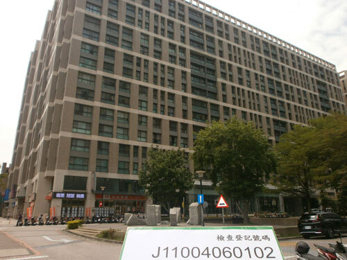 北歐社區示意圖