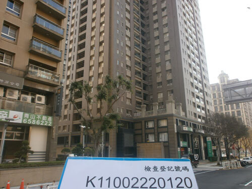 大千琉璃社區示意圖