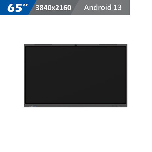 65インチ電子黒板示意圖