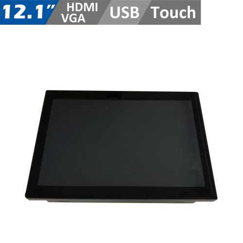 12.1” オープンフレーム示意圖