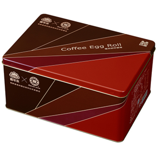 西雅圖咖啡蛋捲禮盒 288g</br>（2支×8包入）【7-11熱賣中】示意圖