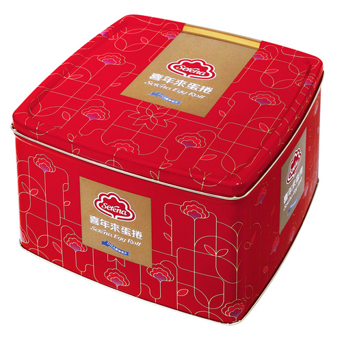 豪華型蛋捲禮盒(藻油DHA) 512g <Br>（4支×8包入）【全聯熱賣中】示意圖