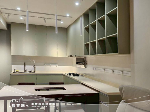 新竹-廚具翻新示意圖