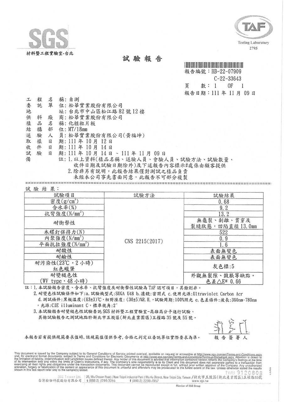 化粧粒片板MT/18mm