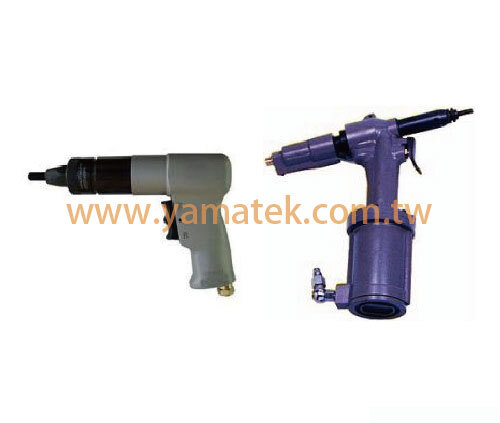 氣動拉帽機示意圖