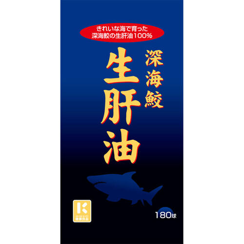 matsukiyo 深海鯊魚生肝油 180粒示意圖