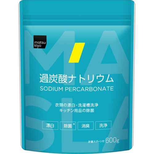 matsukiyo 過碳酸鈉示意圖