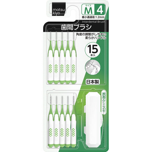matsukiyo 牙線棒M (15支)示意圖