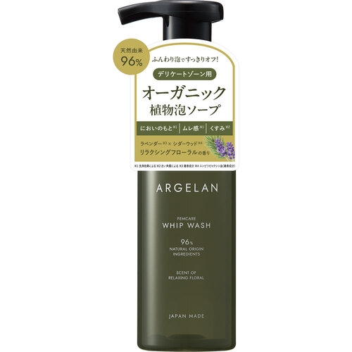 ARGELAN 女性護理清潔泡沫 休閒花香味示意圖