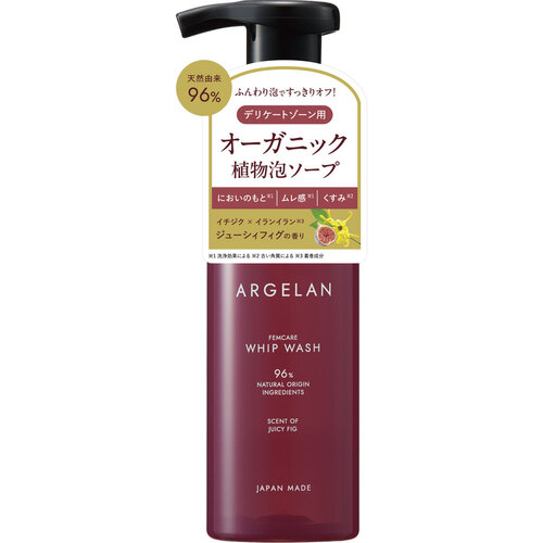 ARGELAN 女性護理清潔泡沫 無花果味示意圖