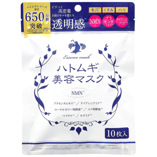 matsukiyo 薏仁NMN保濕面膜 10片示意圖