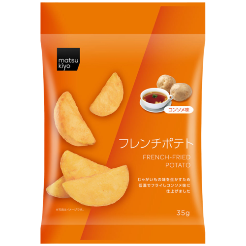 matsukiyo 清湯口味炸薯角示意圖