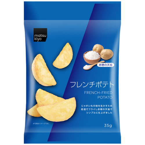 matsukiyo 赤穗鹽炸薯角示意圖