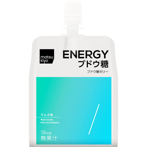 matsukiyo 葡萄糖 果凍飲品示意圖