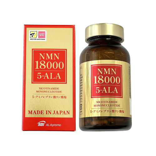 matsukiyo NMN+ALA 18000示意圖