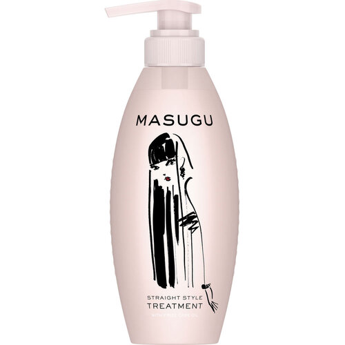 MASUGU 順直潤髮乳示意圖