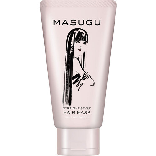 MASUGU 順直護髮膜示意圖
