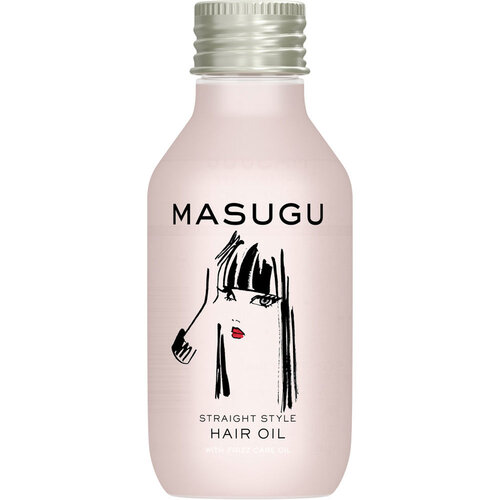 MASUGU 順直髮尾油示意圖