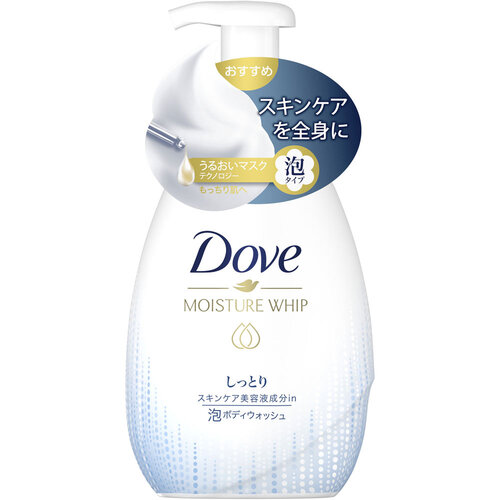 DOVE 滋潤保濕 泡沫沐浴乳示意圖