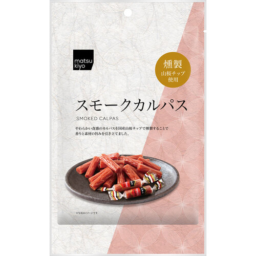 matsukiyo 卡爾帕肉腸示意圖
