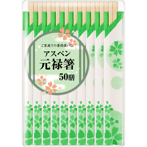 matsukiyo 即棄木筷(獨立包裝）示意圖