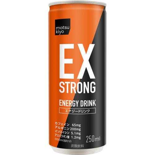 MK EXSTRONG 能量飲品示意圖