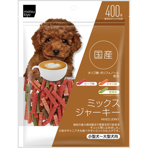 MK 狗隻用雜錦肉乾 400g示意圖