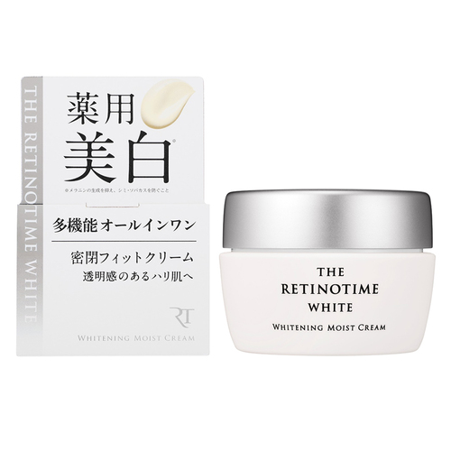 THE RETINOTIME WHITE 美白保濕霜示意圖