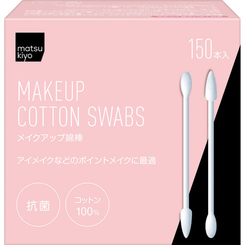 matsukiyo 化妝用棉花棒示意圖