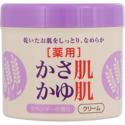 MK 牛奶乳霜 薰衣草味示意圖