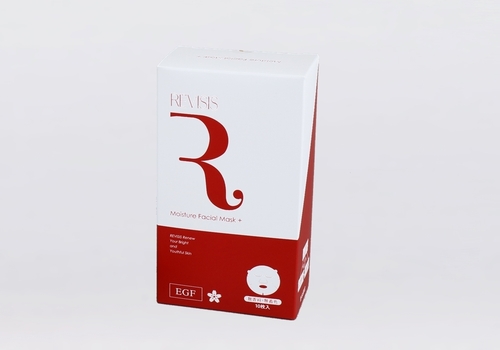 REVISIS 保濕面膜+ 10片裝示意圖