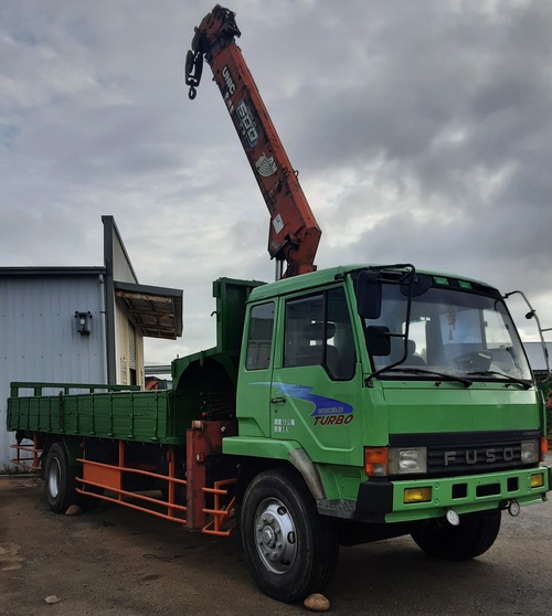 1995年 中華 15公噸 吊桿車