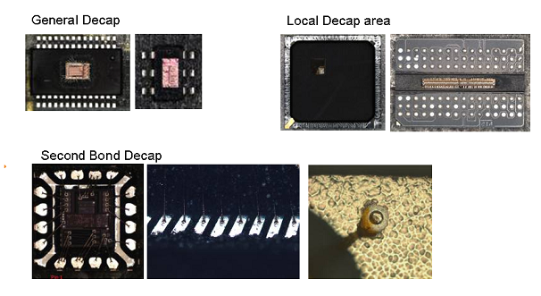 Laser Decap - Chemical Engineering Analysis - SERVICE - MSSCORPS CO., LTD.