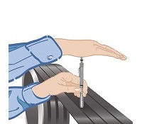 BELT TENSION METER
