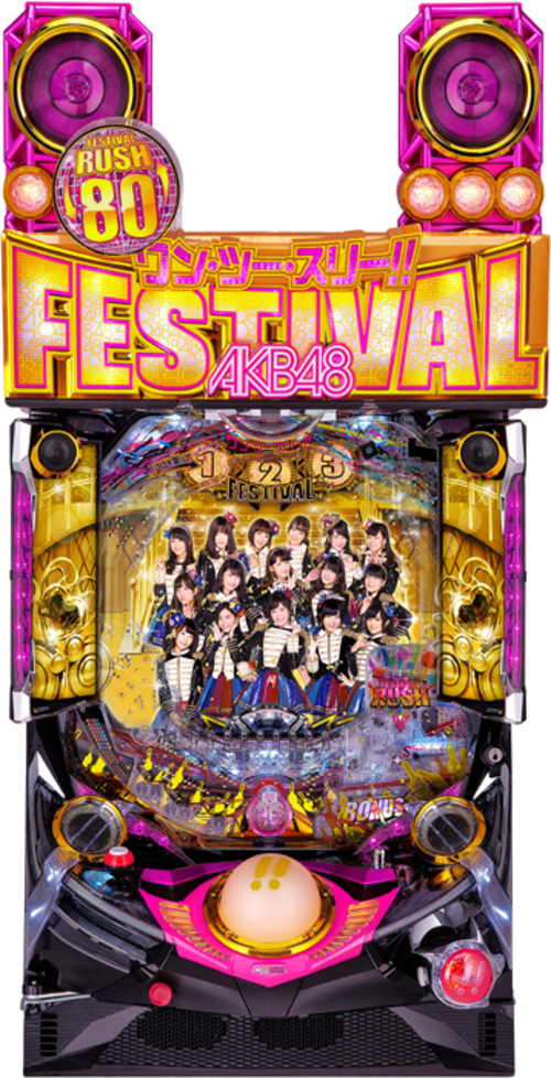 AKB48 123!! 祭典示意圖