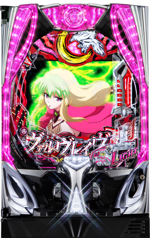 P FEVER 革命機Valvrave3 Light ver.示意圖