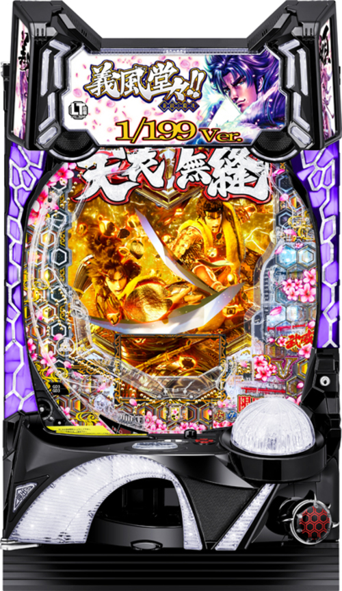 P義風堂堂!!~兼續與慶次~3 199ver.示意圖