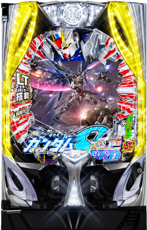 P FEVER機動戰士鋼彈SEED LT-Light ver.示意圖