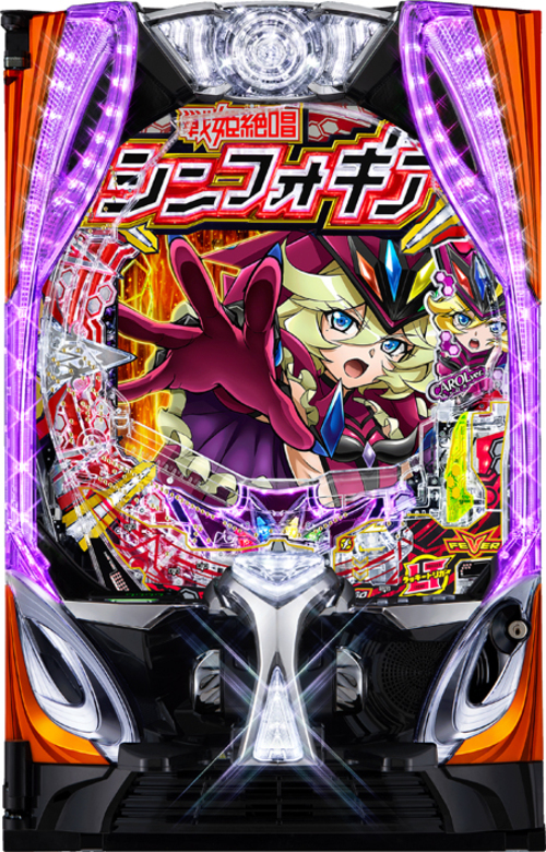 P FEVER戰姬絕唱SYMPHOGEAR4 卡蘿ver.示意圖