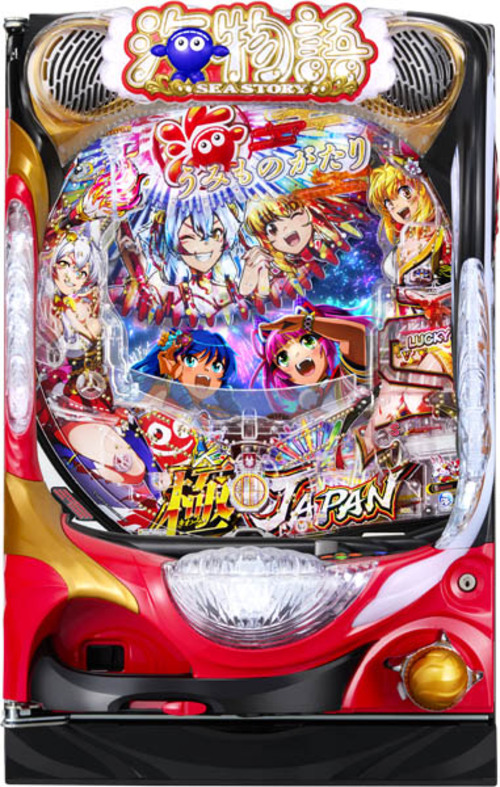P海物語 極JAPAN示意圖