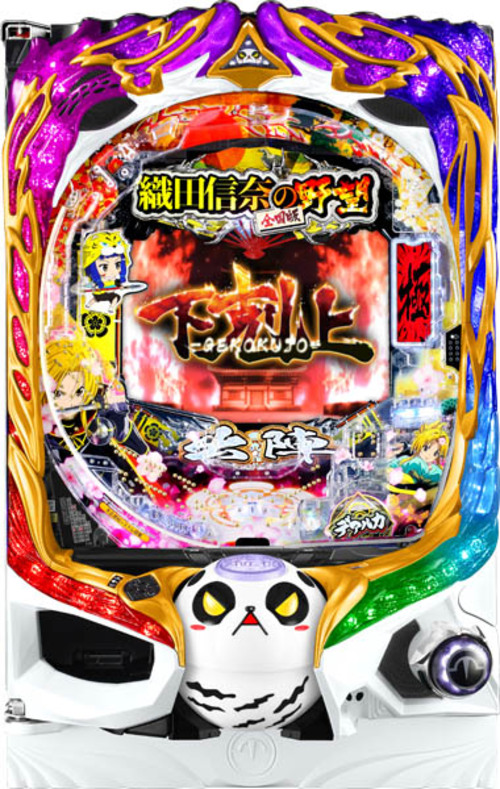 P織田信奈的野望 下剋上示意圖