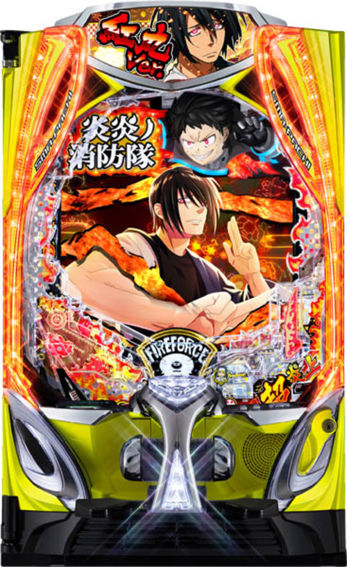 eF炎炎消防隊2 紅丸ver.示意圖