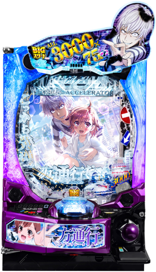 e一方通行 魔法禁書目錄 加大中洞ver.示意圖