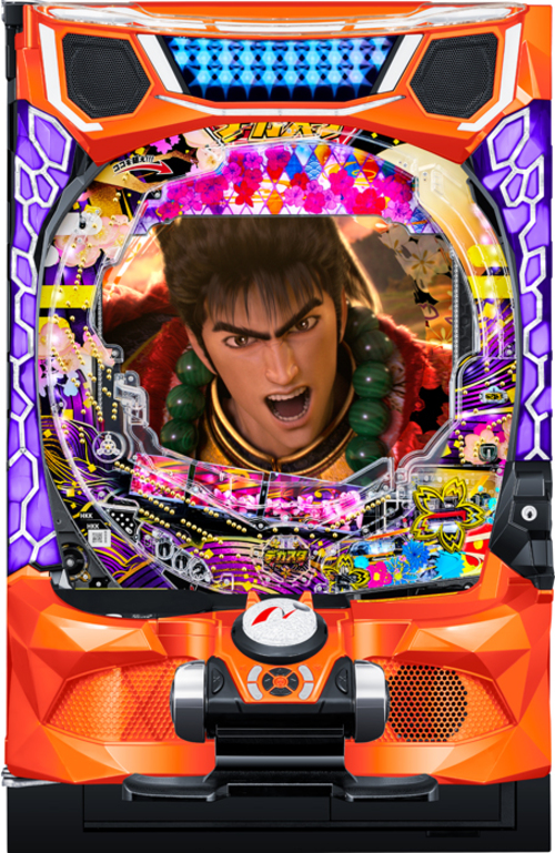 e花之慶次～傾奇一轉 加大中洞ver.示意圖