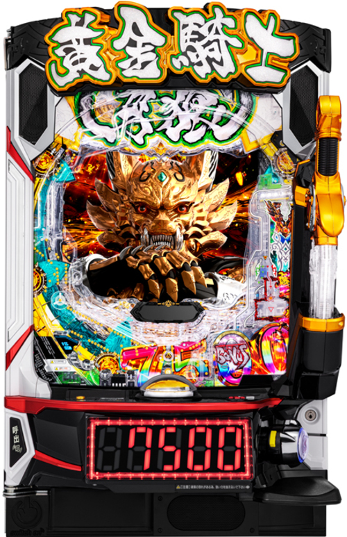 e牙狼12黃金騎士極限示意圖